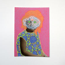 Cargar imagen en el visor de la galería, Dotty Vintage Art Postcard