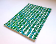 画像をギャラリービューアに読み込む, Green And Blue Abstract Art