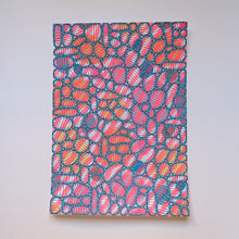 画像をギャラリービューアに読み込む, Neon Rainbow And Blue Abstract Art