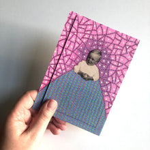 Load image into Gallery viewer, Pink, Red And Green Postcard