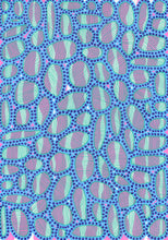 画像をギャラリービューアに読み込む, Green, Turquoise And Blue Abstract Art