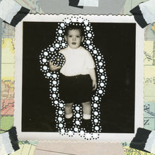 Cargar imagen en el visor de la galería, Neutral Colours Mixed Media Collage Artwork On Paper - Naomi Vona Art