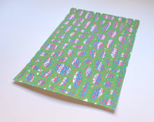 画像をギャラリービューアに読み込む, Neon Red, Turquoise And Pink Abstract Art