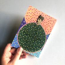 将图片加载到图库查看器,Orange Green Postcard