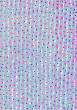 画像をギャラリービューアに読み込む, Blue and Pink Abstract Art