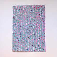 画像をギャラリービューアに読み込む, Blue and Pink Abstract Art