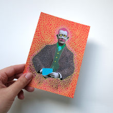 Carica l'immagine nel visualizzatore di Gallery, Vintage Gentlemen Art Postcard