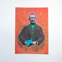 Carica l'immagine nel visualizzatore di Gallery, Vintage Gentlemen Art Postcard