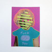 Load image into Gallery viewer, Funny Vintage Style Postcard