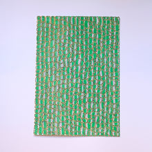 Cargar imagen en el visor de la galería, Green And Yellow Abstract Art