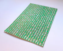 Cargar imagen en el visor de la galería, Green And Yellow Abstract Art