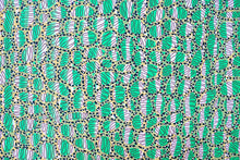 Cargar imagen en el visor de la galería, Green And Yellow Abstract Art