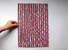 画像をギャラリービューアに読み込む, Bordeaux And Lilac Abstract Art