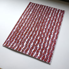 画像をギャラリービューアに読み込む, Bordeaux And Lilac Abstract Art