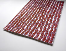 画像をギャラリービューアに読み込む, Bordeaux And Lilac Abstract Art