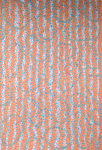 画像をギャラリービューアに読み込む, Salmon Pink And Turquoise Abstract Art