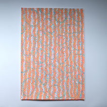 画像をギャラリービューアに読み込む, Salmon Pink And Turquoise Abstract Art