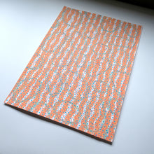 画像をギャラリービューアに読み込む, Salmon Pink And Turquoise Abstract Art