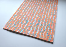 画像をギャラリービューアに読み込む, Salmon Pink And Turquoise Abstract Art