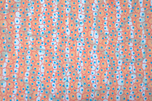 画像をギャラリービューアに読み込む, Salmon Pink And Turquoise Abstract Art