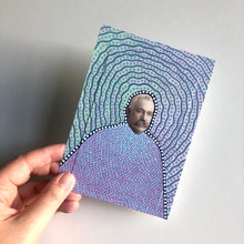 Load image into Gallery viewer, Blue Postcard