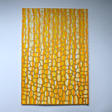 画像をギャラリービューアに読み込む, Golden Yellow Orange Abstract Art