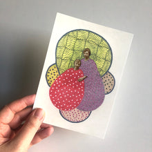 Load image into Gallery viewer, Red Yellow Postcard