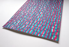 画像をギャラリービューアに読み込む, Blue, Magenta And Turquoise Abstract Art