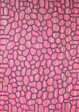 画像をギャラリービューアに読み込む, Pink Bordeaux Abstract Art