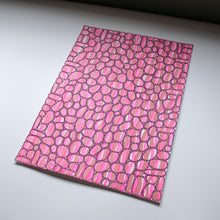 画像をギャラリービューアに読み込む, Pink Bordeaux Abstract Art