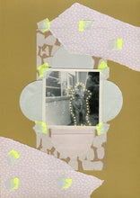 Load image into Gallery viewer, Analogue Mixed Media Collage Artwork On Paper - Naomi Vona Art