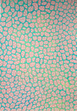 画像をギャラリービューアに読み込む, Beige And Mint Abstract Art