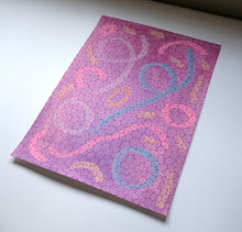 画像をギャラリービューアに読み込む, Purple Abstract Art