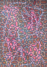 Load image into Gallery viewer, Pink Lilac Abstract Art