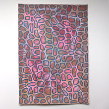 Load image into Gallery viewer, Pink Lilac Abstract Art