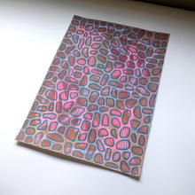 Load image into Gallery viewer, Pink Lilac Abstract Art