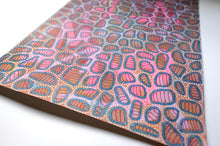 Load image into Gallery viewer, Pink Lilac Abstract Art