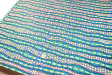 画像をギャラリービューアに読み込む, Mint, White And Blue Abstract Art