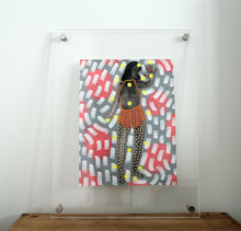 Load image into Gallery viewer, Original Vintage Nude Woman Portrait Photography Altered - Naomi Vona Art