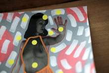 Load image into Gallery viewer, Original Vintage Nude Woman Portrait Photography Altered - Naomi Vona Art