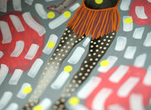 Load image into Gallery viewer, Original Vintage Nude Woman Portrait Photography Altered - Naomi Vona Art