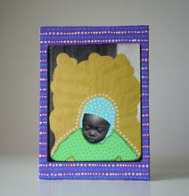 将图片加载到图库查看器,Cute Vintage Baby Portrait Art Collage - Naomi Vona Art