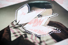 Cargar imagen en el visor de la galería, Collage On Vintage LP Cover - Naomi Vona Art