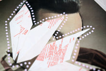 Cargar imagen en el visor de la galería, Collage On Vintage LP Cover - Naomi Vona Art