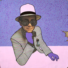 画像をギャラリービューアに読み込む, Contemporary Collage On Retro LP Cover - Naomi Vona Art