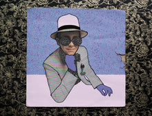 画像をギャラリービューアに読み込む, Contemporary Collage On Retro LP Cover - Naomi Vona Art