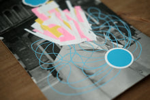 Carica l'immagine nel visualizzatore di Gallery, Vintage Portrait Altered With Pens And Stickers - Naomi Vona Art