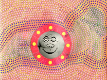 将图片加载到图库查看器,Funny Vintage Nude Woman Portrait Altered By Hand - Naomi Vona Art