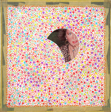 Load image into Gallery viewer, Vintage Contemporary Collage On LP Cover Art - Naomi Vona Art