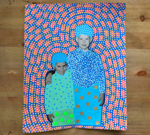 将图片加载到图库查看器,Vintage Kids Portrait Art Collage - Naomi Vona Art